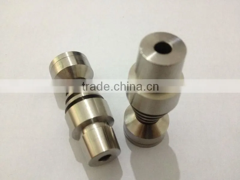 price for highly educated grade 2 domeless titanium nails for smoking accessories