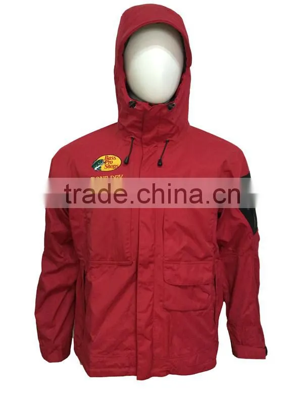 Made in china Fishing Rain Jacket Coat OEM service