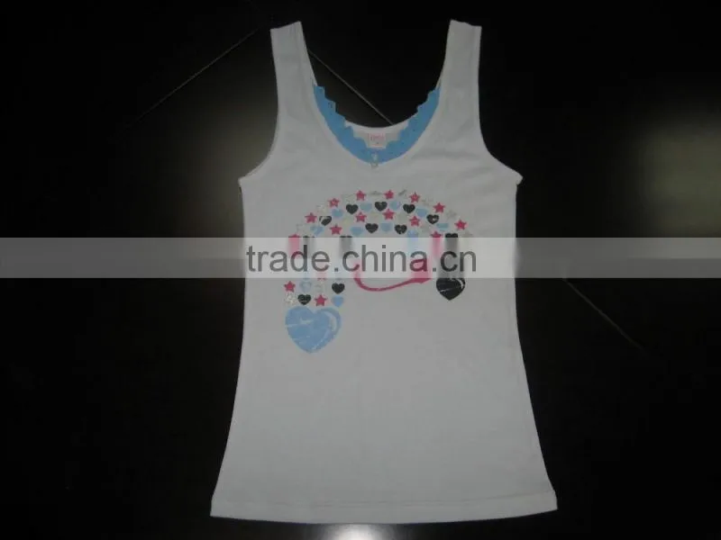 Girls printed night wear skirt for Summer