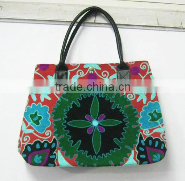 Traditional Patchwork Ladies Hand Bags / Purse / Shopping Bags