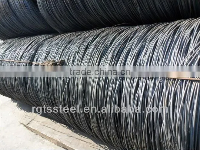 25mm steel wire rod, low carbon steel wire rod