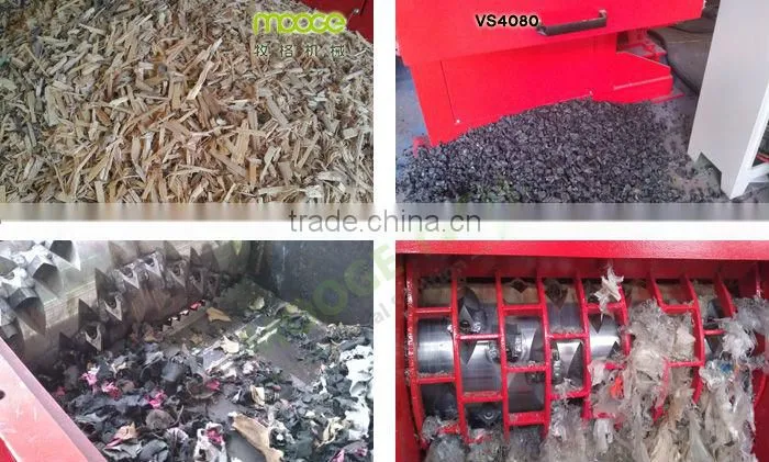 VS4080 Plastic Single Shaft Shredder