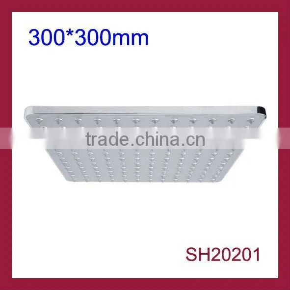 Ten inch rainfall shower head