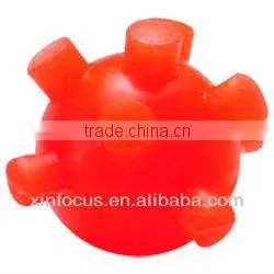 Silicone UV Tongue Tickler - Seamine Blue& body piercing jewelry accessory