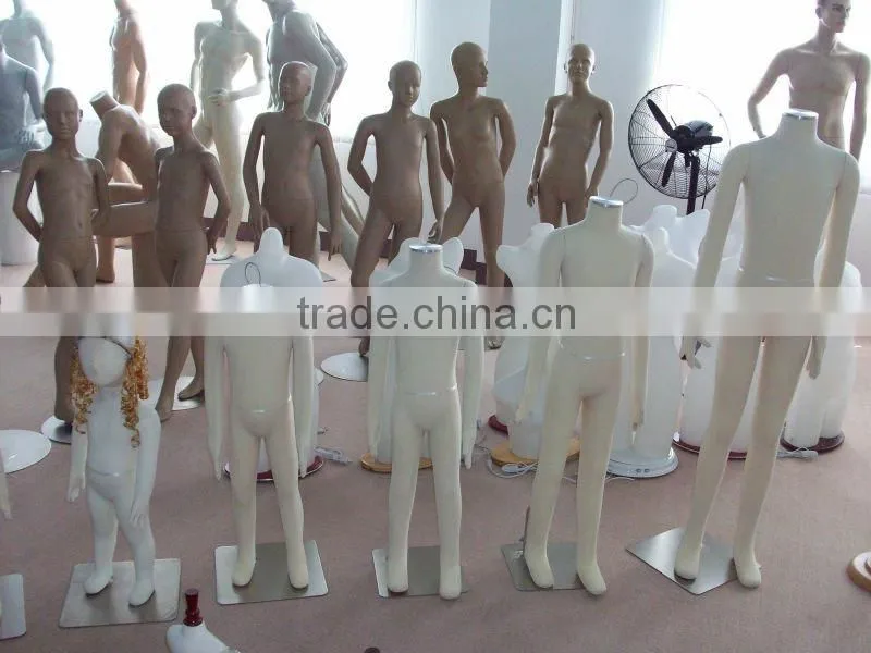 realistic full body child foam mannequin