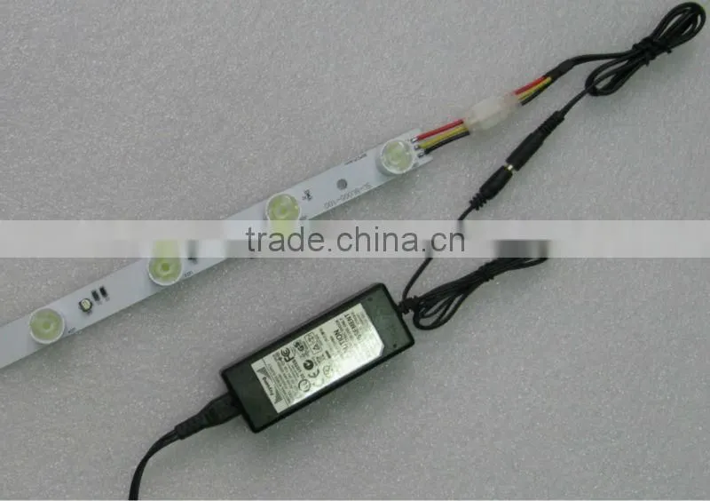 24 volt LED Transformer 6A with 2 DC Plug