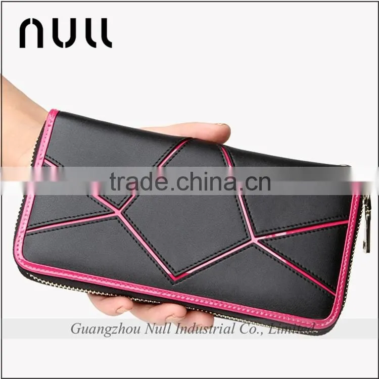 Null Brand Hot Selling Customize Design Direct Hand Leather Purse Woman China