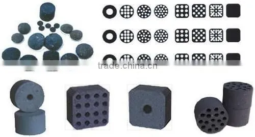 Professional coal briquette machine