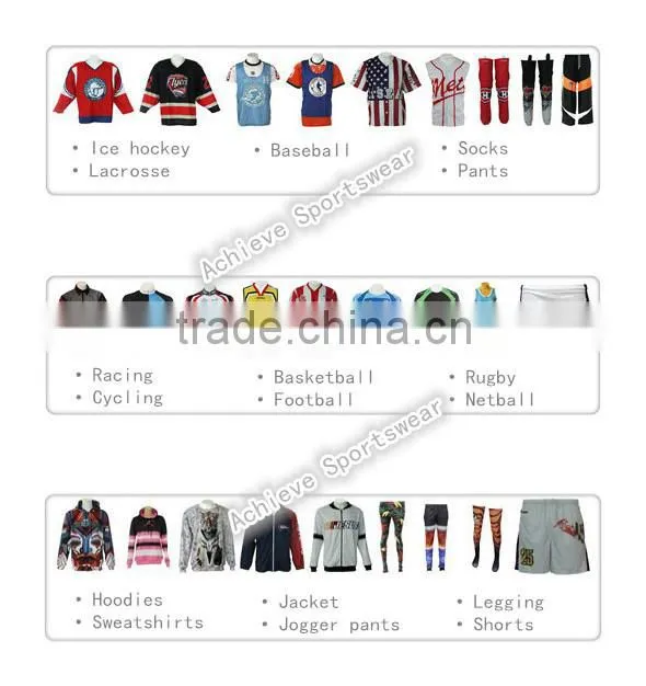 wholesale custom track jackets /sublimation out door mens jacket high quality