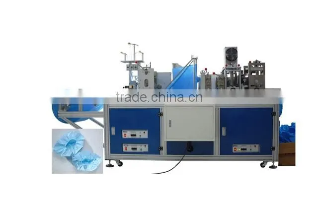 DT-E non woven shoe cover bag making machine