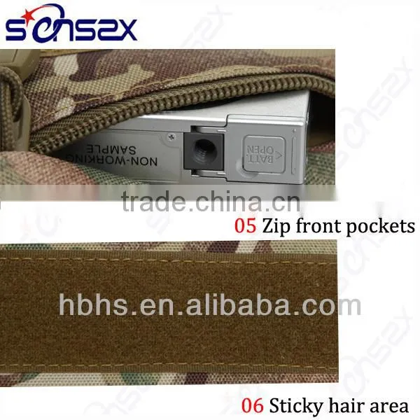 China manufacturers canvas military messenger small bag