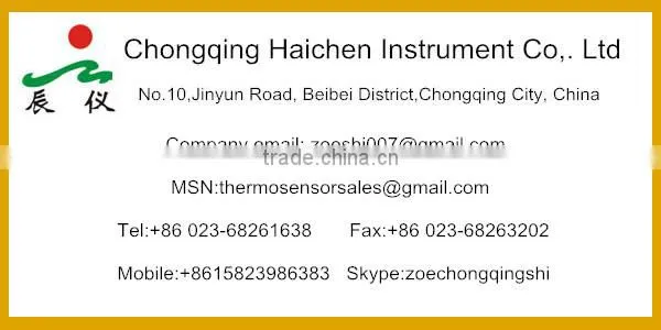 WSS-401 Axial Bimetallic Thermometer