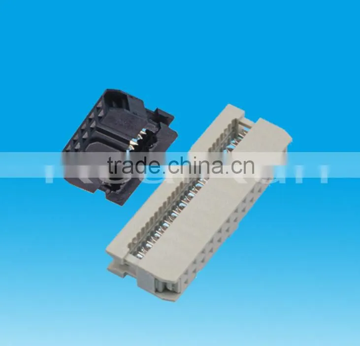 China Supplier Wire To Board Connector 2.54mm pitch IDC connector