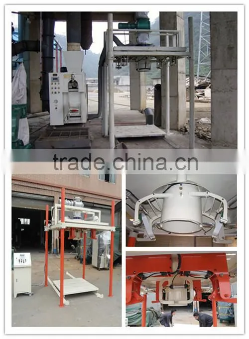 kg packing machine,vertical packing machine,Valve port packaging machine