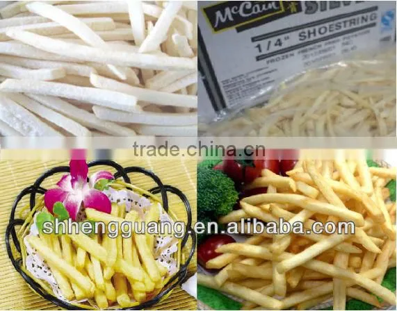 HG 2016 hot selling food machine full automatic french fries machine