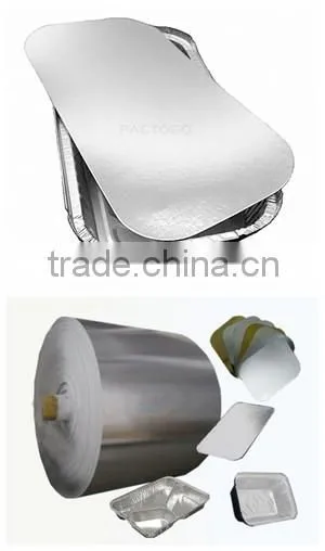 Customize aluminum foil container lid