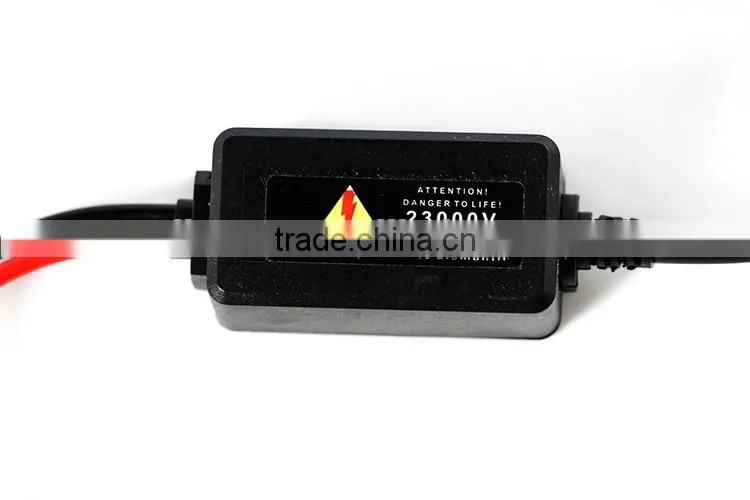 2016 new h7 car hid kit 12V 55W canbus xenon kit hid xenon