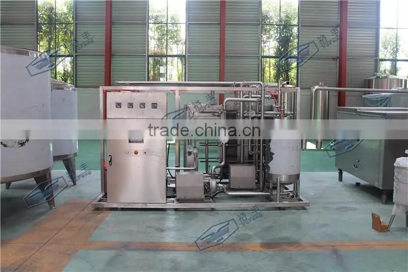Fruit Juice Making Equipment/Juice Processing Line with high pressure homogenizer