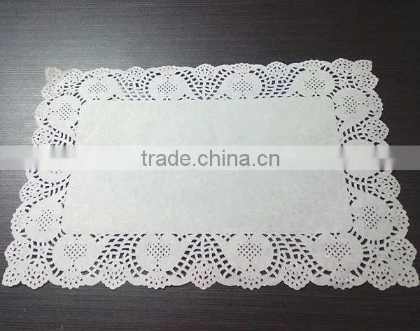 12- Inch Round Assorted Paper Doilies