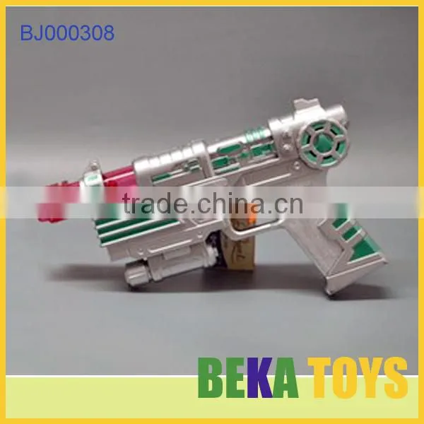 kids toy painting gun toy Russian English toy gun safe sound gun toy electric shock gun toy