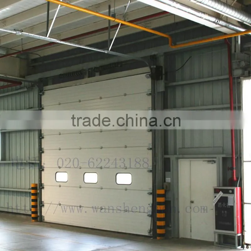 with CE certificate garage door industrial sliding door warehousing sectional door SJM-330