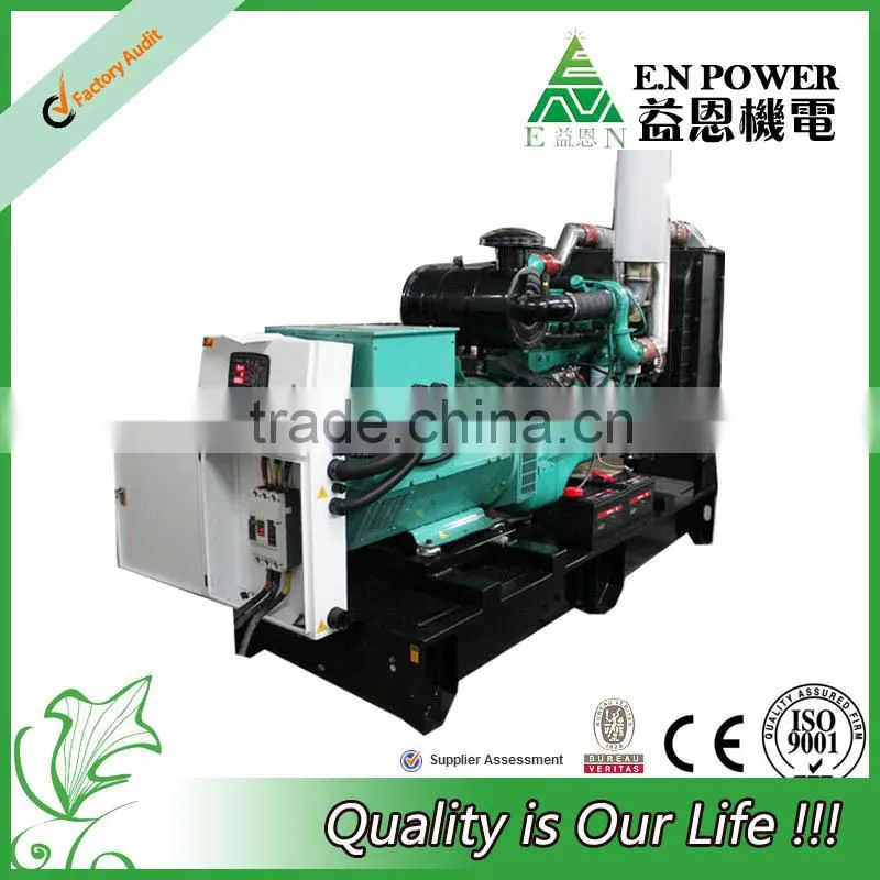 open type diesel generating set FG wilson, Deutz for optional