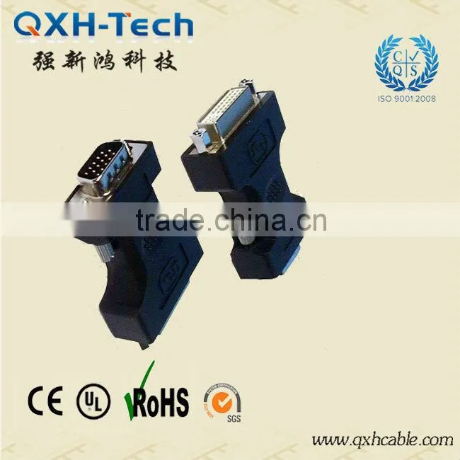 Hot Sell RS232 to DVI,USB,DB25,VGA Adapter for Computer