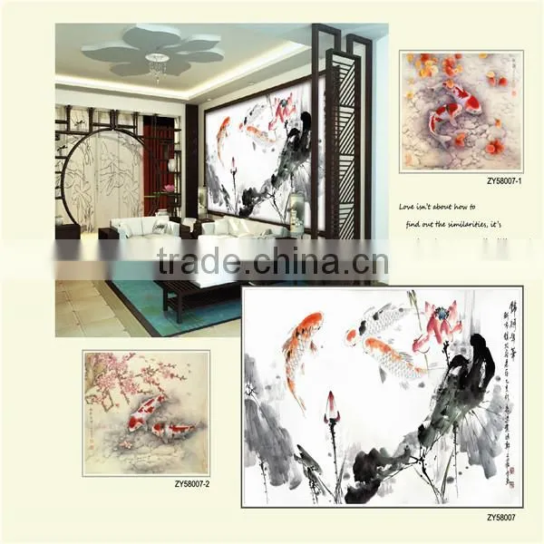 Wonderful customized 3d mural wallpaper for wall decoration