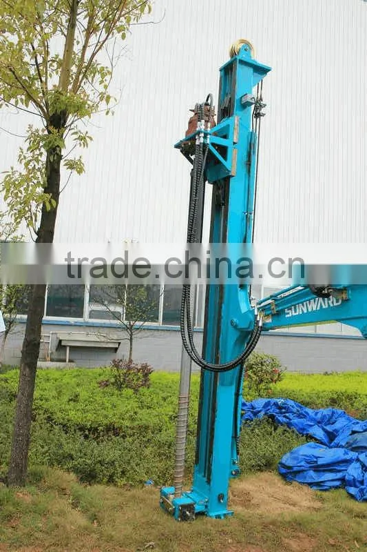 SWDL150 Spiral Piling Machine for Ground Screw