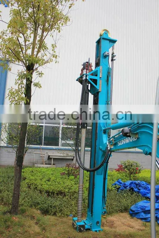 SWDL150 Spiral Piling Machin