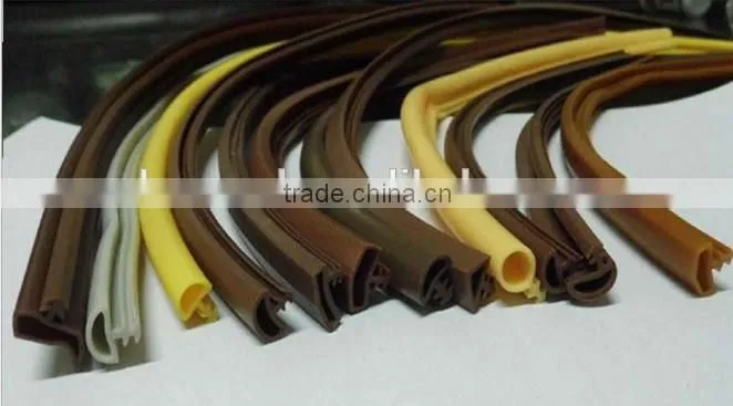 wooden doors and windows sealing strip slot type