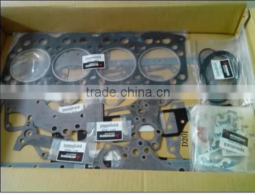 complete gasket set,full gasket,gasket kit 34294-00060/3429401060 for S4K/S6K
