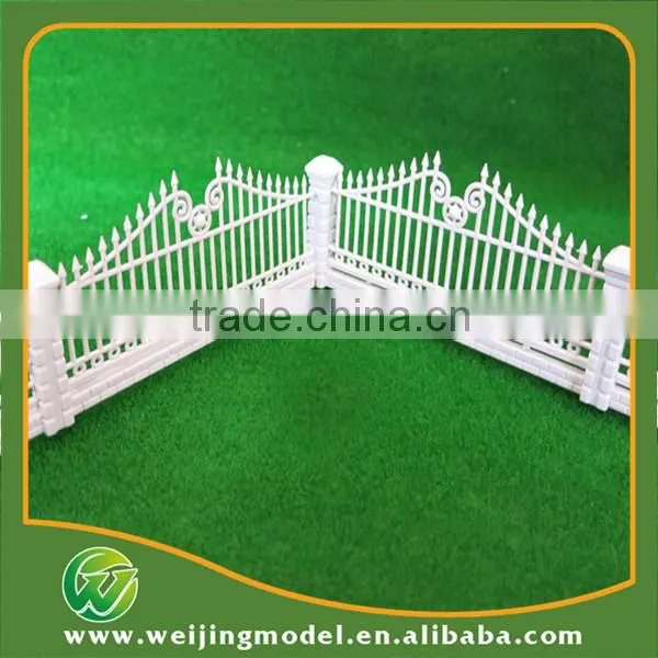 2016 new model fence in architecture model materails