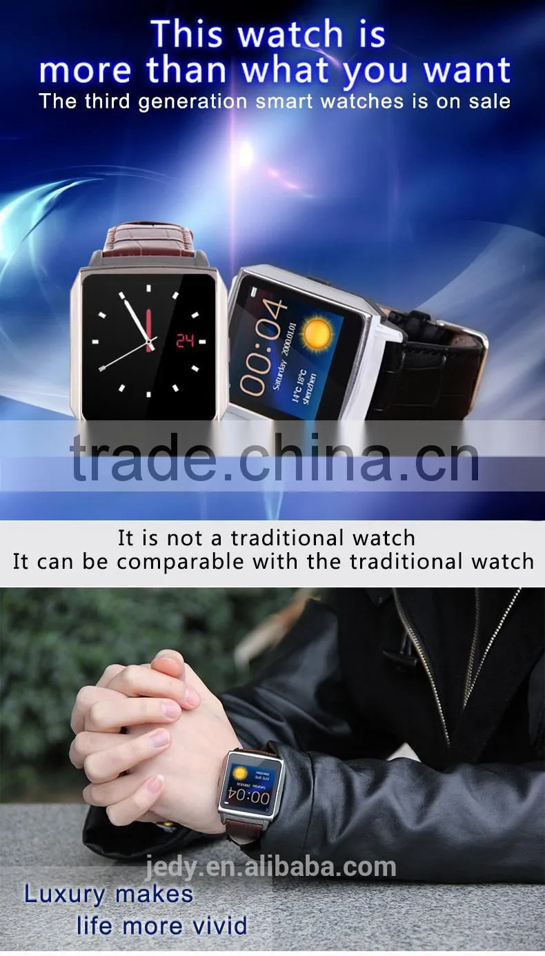 BTW-W03 Smart watch with heart rate monitor Free-scale Sync android and ios Capacitive Touch screen 1.6 inch OLED 240*240 pixel