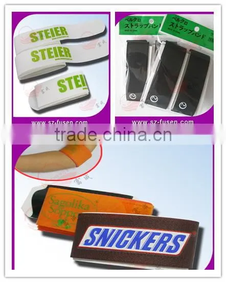Fashion Colorful fastener tape Ski Band/Pretty Logo