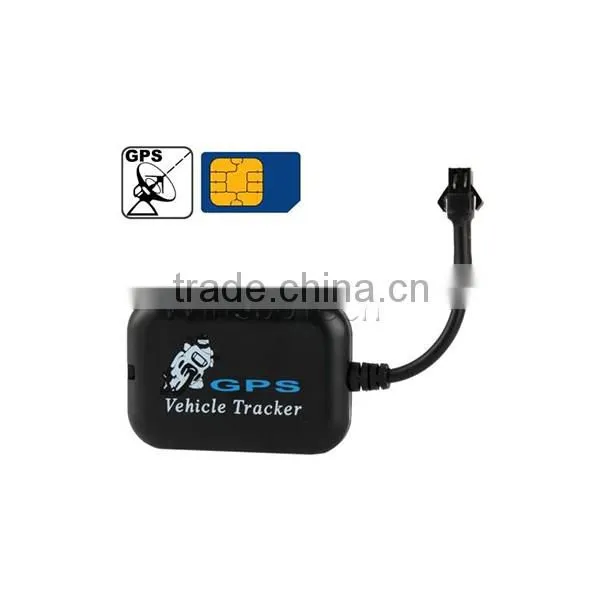 GSM Quad-band Motorcycle GPS Tracker