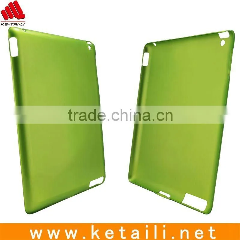 for ipad 3 casing for ipad 2 smart phone case full colorful surface color coating