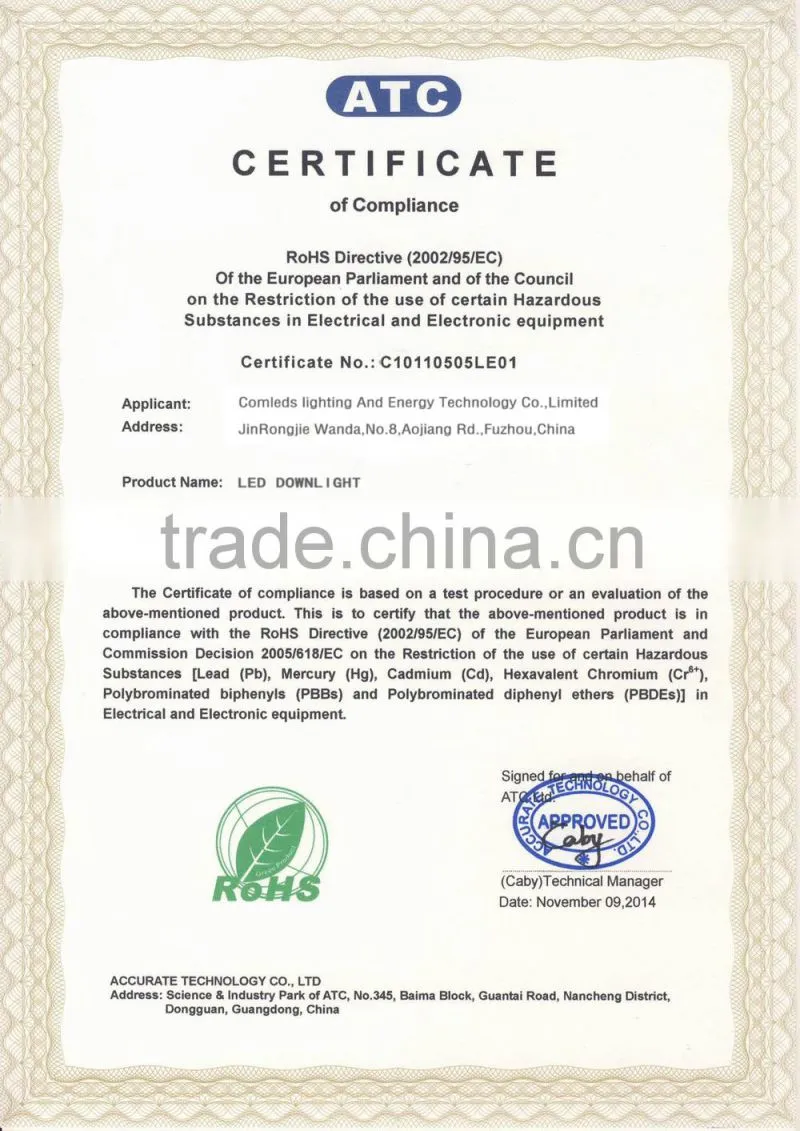 led downlight cob with die-casting housing