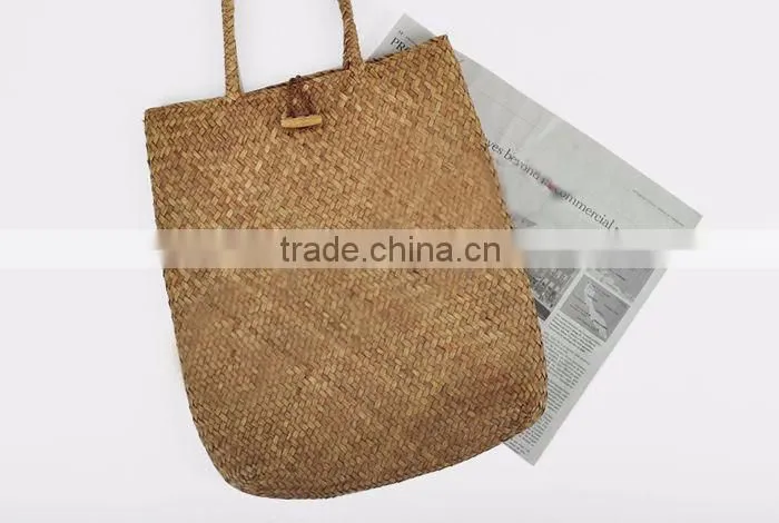 2016 hot selling straw beach bag tote bag