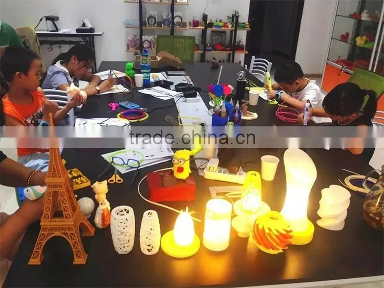 Novelty Semi-automatic 3D Drawing Pen 3d printer gift for kids with CE,RoHs