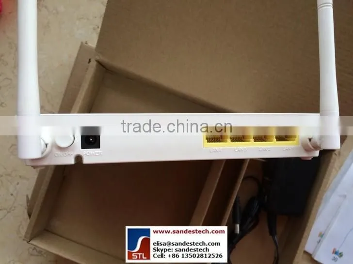 Huawei HG8345R with external antenna GPON ONT replace Huawei HG8245 HG8245H HG8245A
