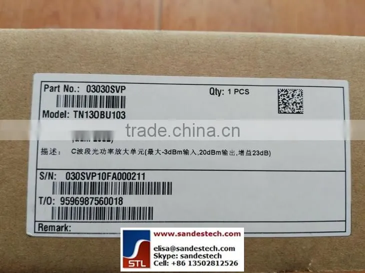 Huawei OBU1 TN13OBU103 TN13OBU101 TN13OBU1 03030SVP optical booster unit Huawei OSN6800 OSN8800