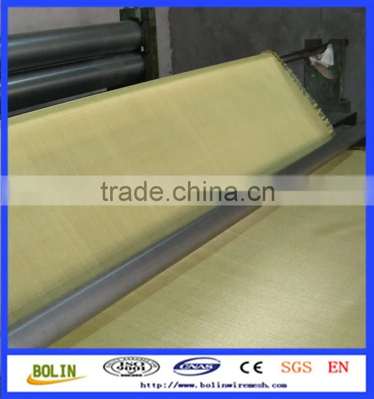 Alibaba china high quality brass wire mesh copper wire mesh fabric