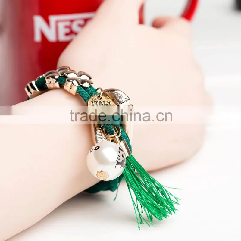 Free sample 2016 handcraft lady charm beaded jewelry