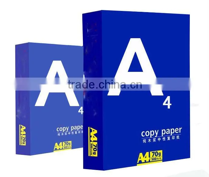 Cheap munufacturer 80 gsm A4 copy paper