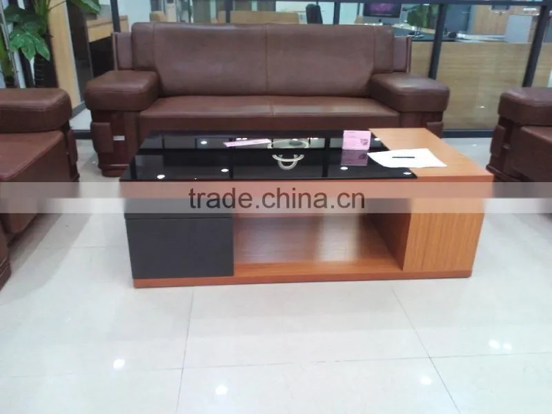 glass coffee table, living room coffee table, office coffee table