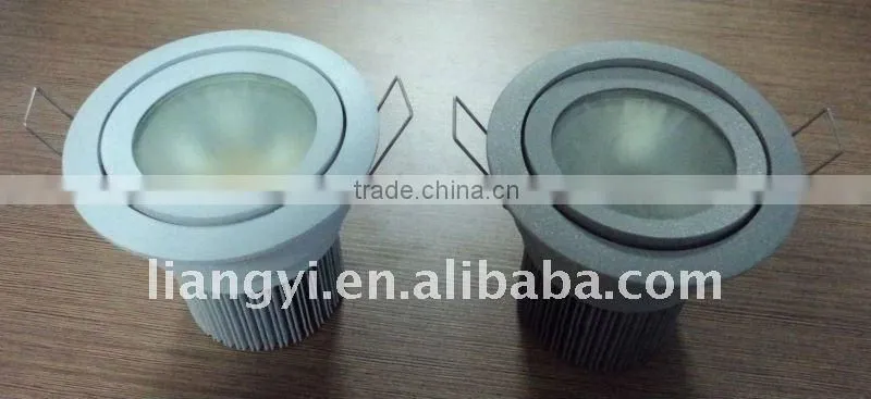aluminum high power led ceiling downlight