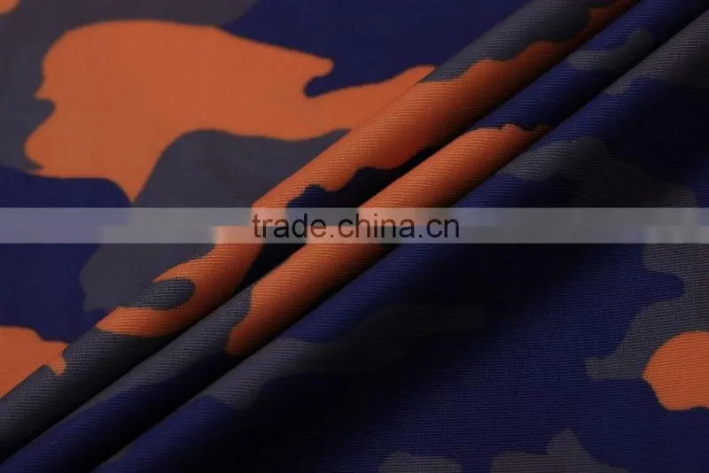 Crew neck sublimation camouflage t-shirt fitness compression sports camo t shirt