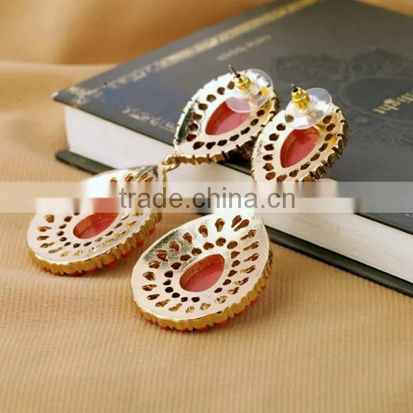 artificial jewellery in delhi diamonds design alloy resin earring