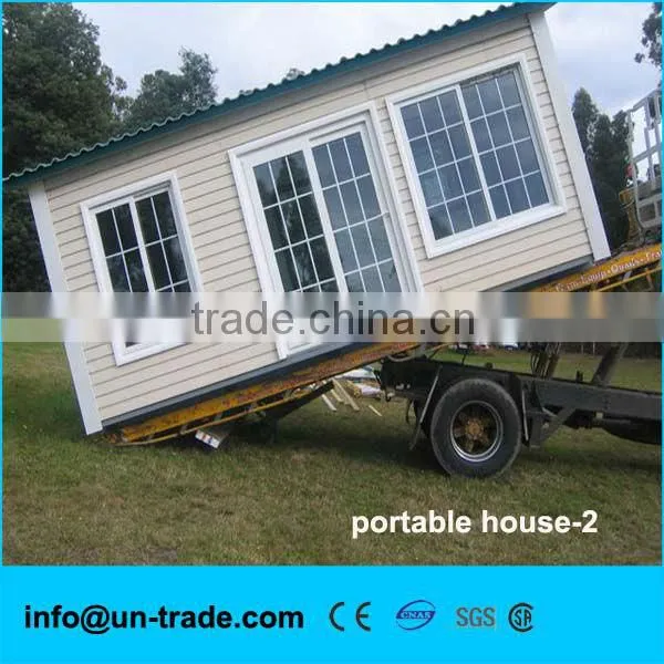 economic easy assembled family villa
